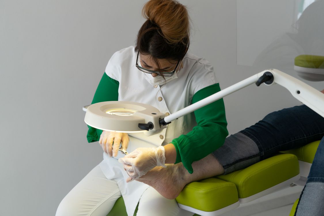 Sesión de pedicura spa